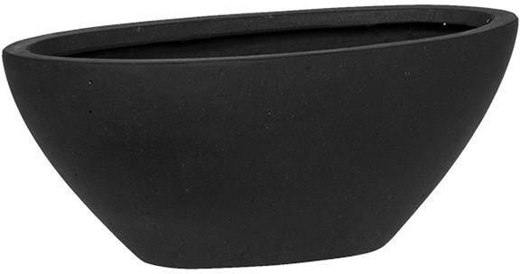Pottery Pots Bloempot Dorant Zwart L 32 x B 13.5 x H 13 cm - Foto 1