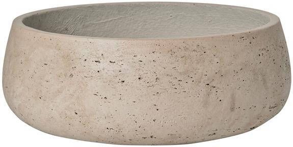 Pottery Pots Bloempot Plantenschaal Grey washed-GrijsD 39 cm H 14.5 cm - Foto 1