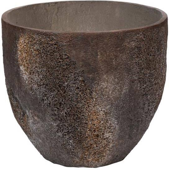 Pottery Pots Plantenbak Bruin-Grijs D 80 cm H 701 cm - Foto 1