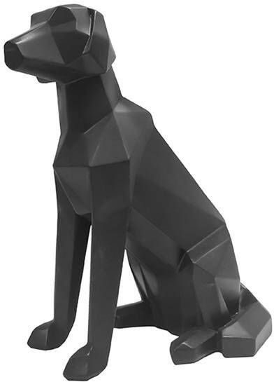 Present time Ornament Origami Dog Zwart 23 3x12 8x25 4cm - Foto 2