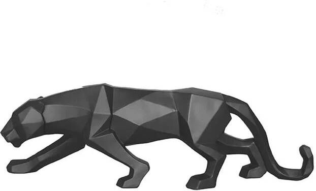 Present time Ornament Origami Panther Zwart 48x10 5x15cm - Foto 2