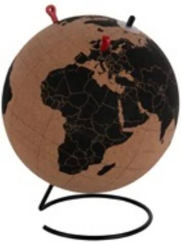 Present time Ornament World Globe Large Zwart Ø20cm - Foto 2