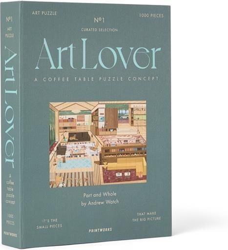 Printworks Art Lover Boek Puzzel Part and Whole 1000 stukjes