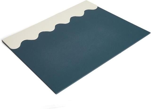 Printworks Bureau Onderlegger Petrol|Creme