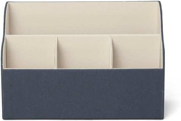 Printworks Bureau Organizer Petrol|Creme