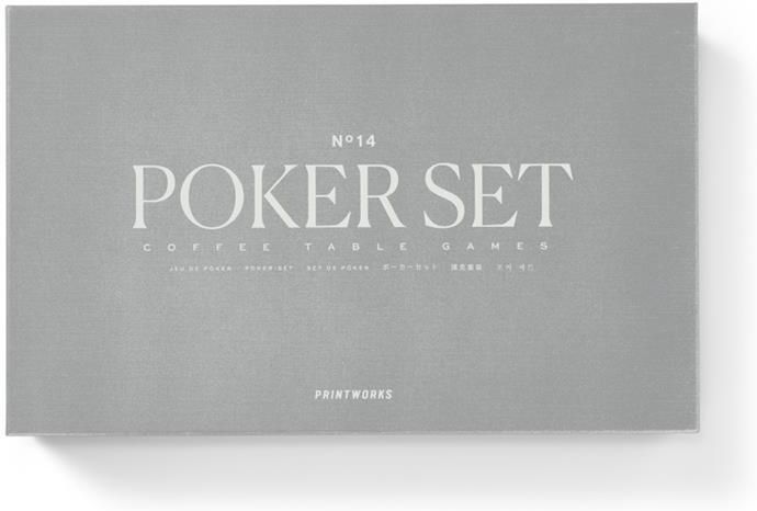 Printworks Classic Poker Set
