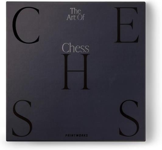 Printworks Classic Schaakbord Art of Chess