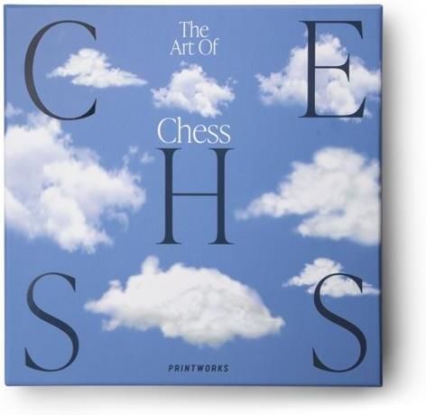 Printworks Classic Schaakbord Art of Chess Wolken