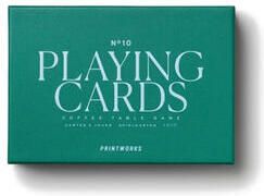 Printworks Classic Speelkaarten (set van 2)