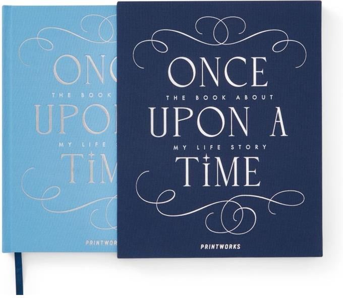 Printworks Fill-in Books Once Upon a Time Familie Invulboek