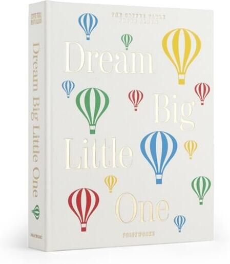 Printworks Fotoalbum Baby Dream Big Little One Beige
