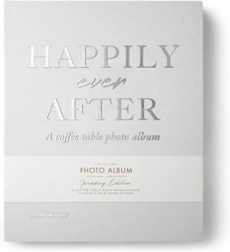 Printworks Fotoalbum Bruiloft Happily Ever After