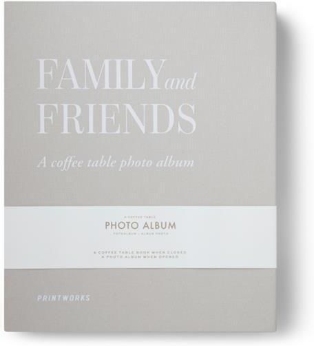 Printworks Fotoalbum Family and Friends