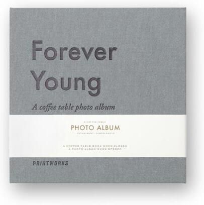 Printworks Fotoalbum Forever Young