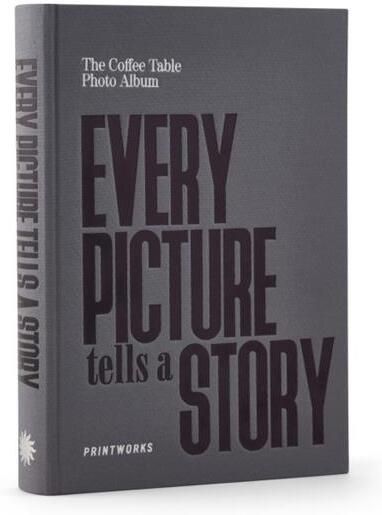 Printworks Fotoalbum | Fotoboek Every Picture Tells a Story