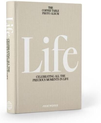 Printworks Fotoalbum | Fotoboek Life Beige
