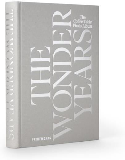 Printworks Fotoalbum | Fotoboek The Wonder Years