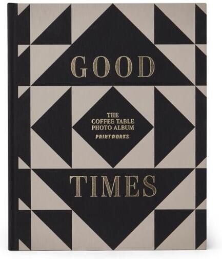 Printworks Fotoalbum Good Times Driehoeken