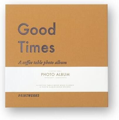 Printworks Fotoalbum Good Times (S) Geel