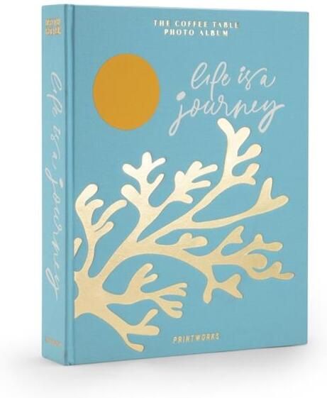 Printworks Fotoalbum Life is a Journey