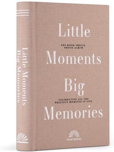 Printworks Fotoalbum Little Moments Big Memories