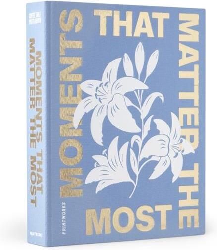 Printworks Fotoalbum Moments that Matter the Most