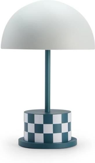 Printworks Oplaadbare Tafellamp Riviera Ruit