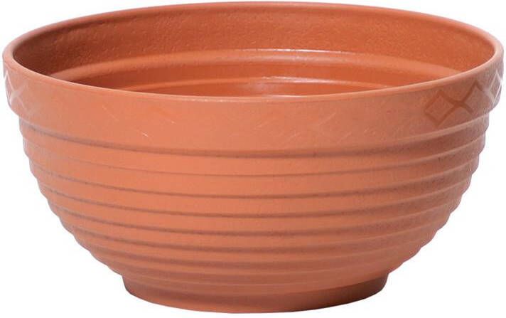 Prosperplast Bloempot kunststof terra cotta D65 x H24 cm