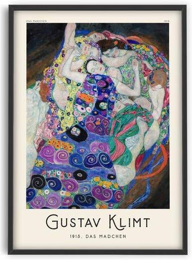 PSTR studio Gustav Klimt Das Madchen