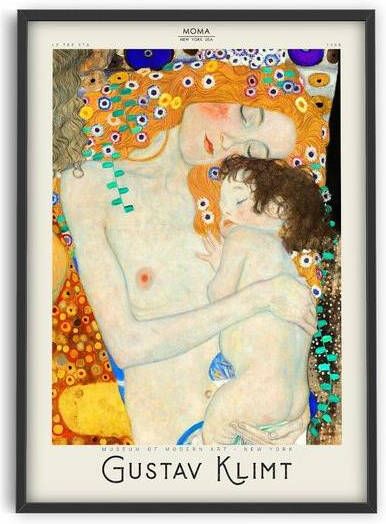 PSTR studio Gustav Klimt Mother and Child