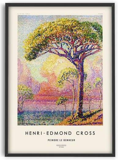 PSTR studio Henri-Edmond Cross Peindre le Bonheur