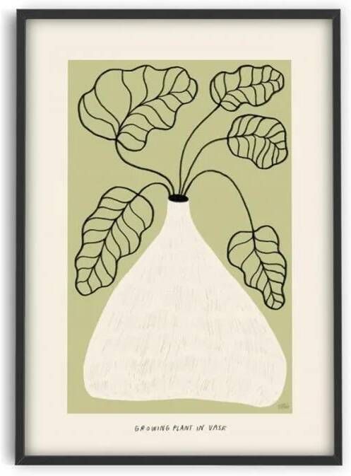 PSTR studio Madelen Growing plant in vase - Foto 1