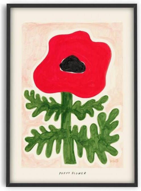 PSTR studio Madelen Poppy Flower