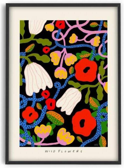 PSTR studio Madelen Wild Flowers