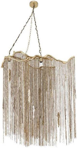 PTMD Wilco Brass casted alu hanging lamp chains wide - Foto 1