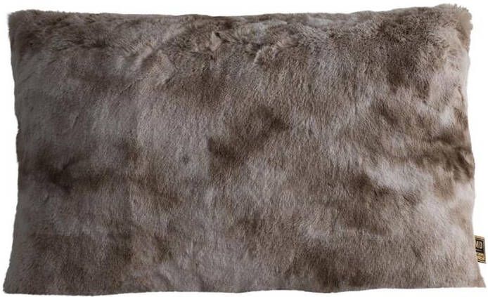 PTMD Linde Sierkussen 40 x 10 x 60 cm Fluweel Bruin