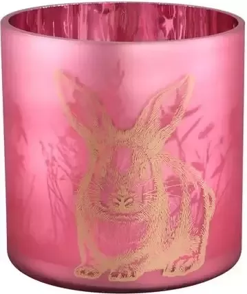 PTMD Mauren Pink glass stormlight rabbit L