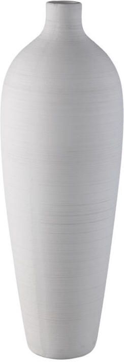PTMD Cavinn White Matt Ceramic Bottle Vase XL