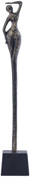 PTMD Ciwan Antique Brass Alu Casted Women Statue B