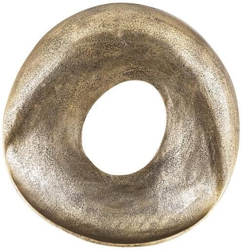 PTMD Daweson Gold Casted Alu Wall Panel Open Round S