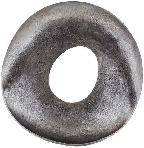 PTMD Daweson Nickel Casted Alu Wall Panel Open Round S