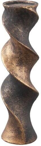 PTMD Kandelaar Bryah 14x14x50 cm Cement Zwart