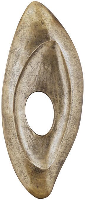 PTMD Kellaine Brass Casted Alu Wall Panel Large