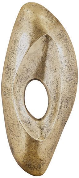 PTMD Kellaine Brass Casted Alu Wall Panel Small