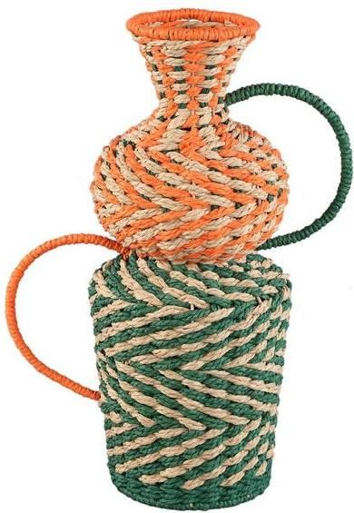 PTMD Mand Veraa 19x19x46 cm Polyethyleen Groen