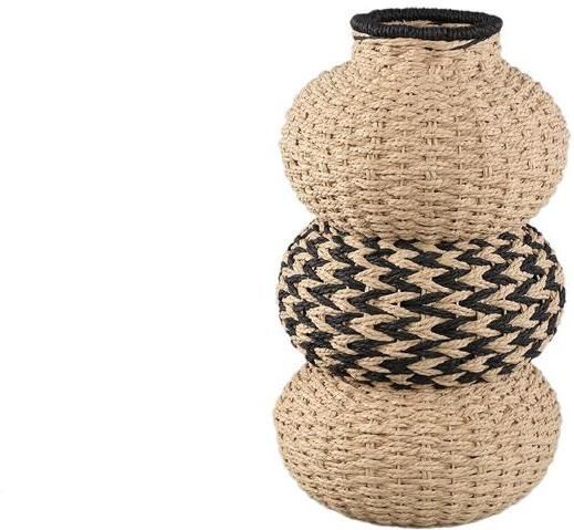 PTMD Mand Williams 31x31x50 cm Polyethyleen Zwart