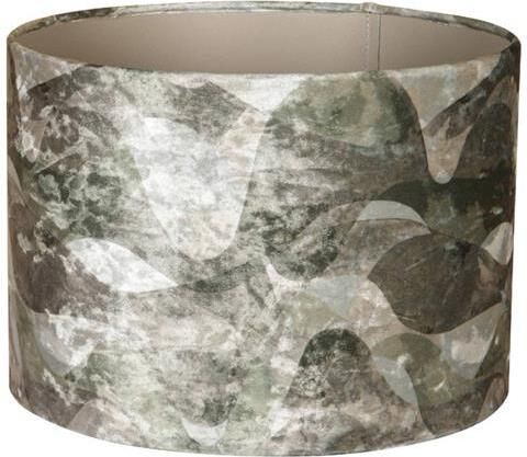 PTMD Mocca Lampenkap 30x30x21 cm Textiel Groen