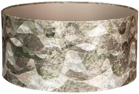 PTMD Mocca Lampenkap 40x40x24 cm Textiel Groen