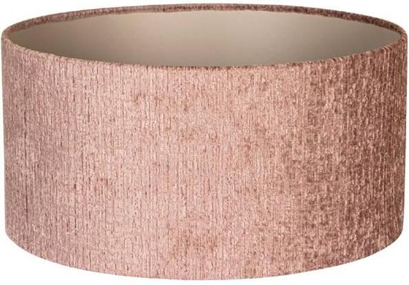 PTMD Nairobi Lampenkap 40x40x24 cm Textiel Roze
