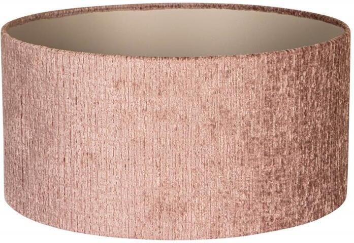 PTMD Nairobi Lampenkap 50x50x25 cm Textiel Roze